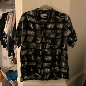 Urban Outfitters Short Sleeve Button Down